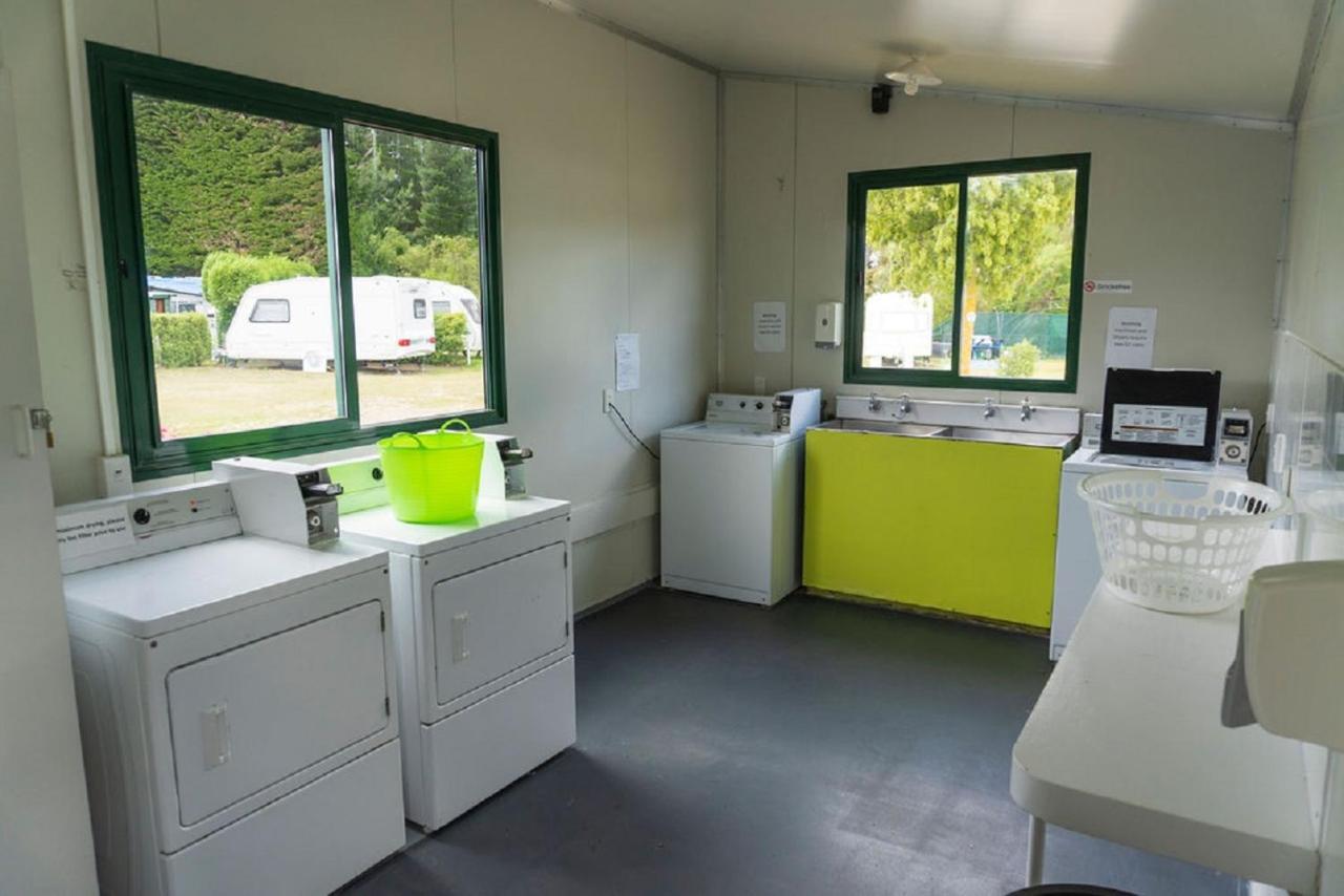 Leithfield Beach Holiday Park Ngoại thất bức ảnh