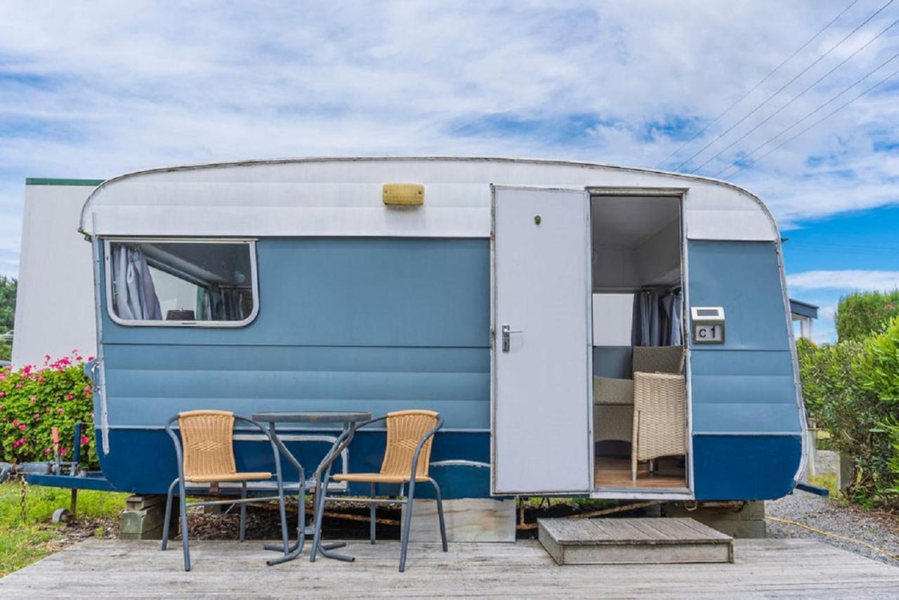 Leithfield Beach Holiday Park Ngoại thất bức ảnh
