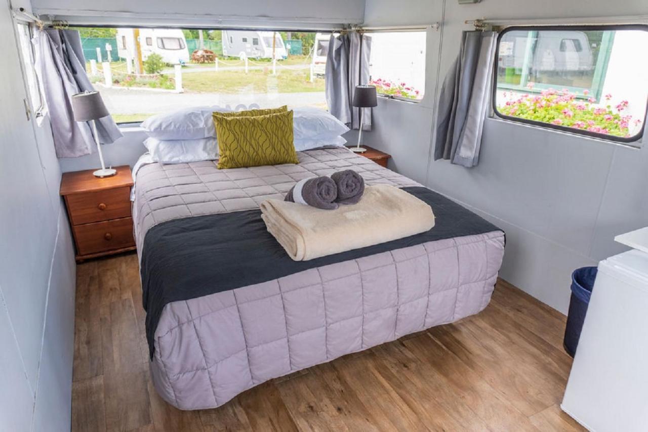 Leithfield Beach Holiday Park Ngoại thất bức ảnh