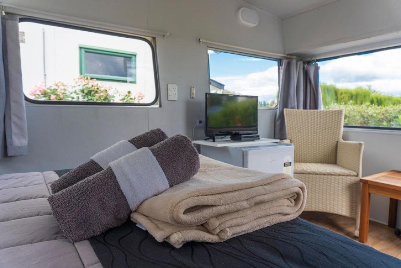 Leithfield Beach Holiday Park Ngoại thất bức ảnh