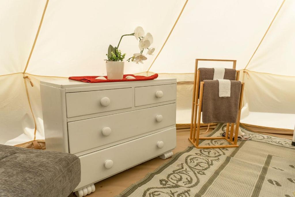 Leithfield Beach Holiday Park Ngoại thất bức ảnh