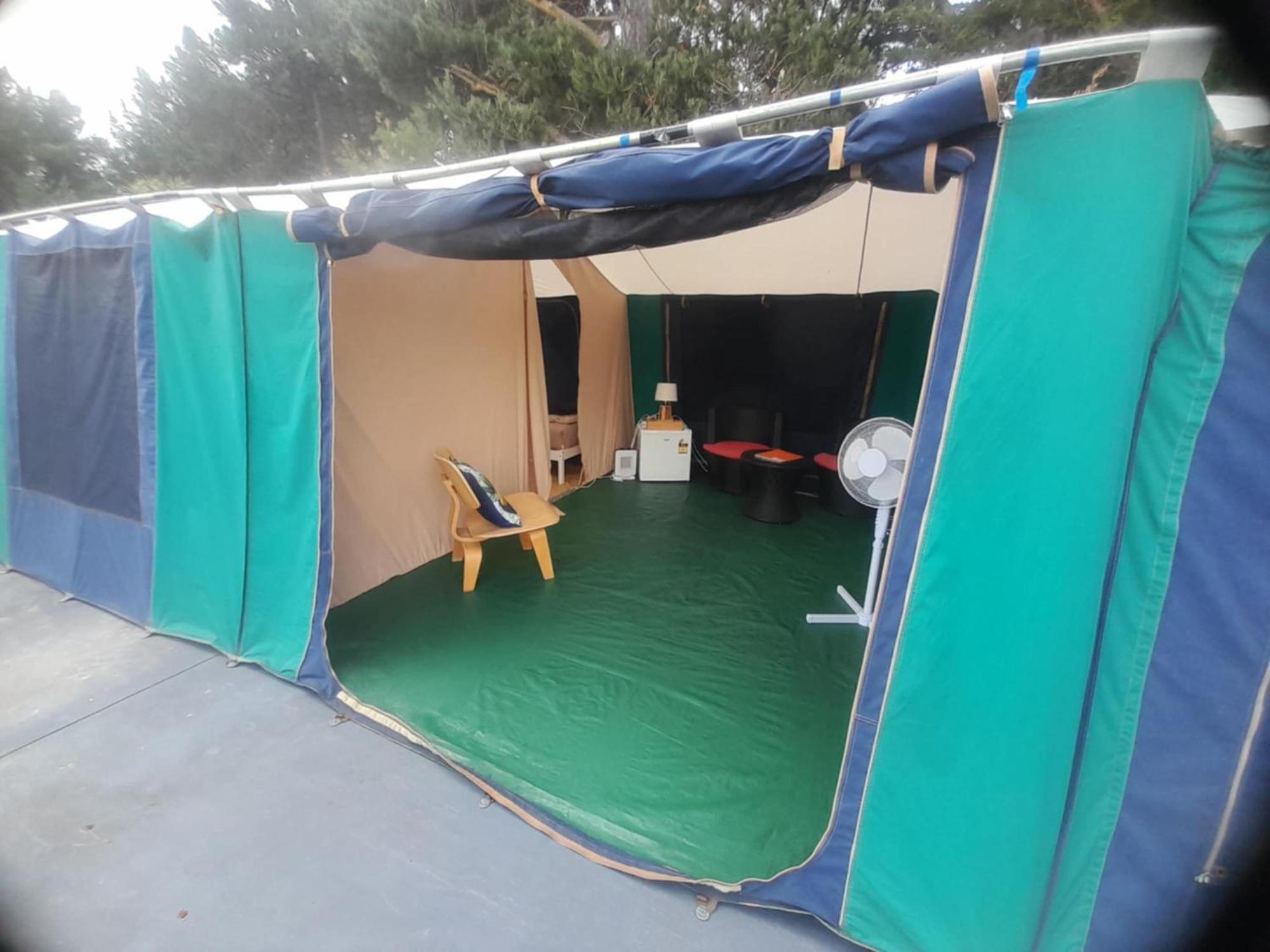 Leithfield Beach Holiday Park Ngoại thất bức ảnh