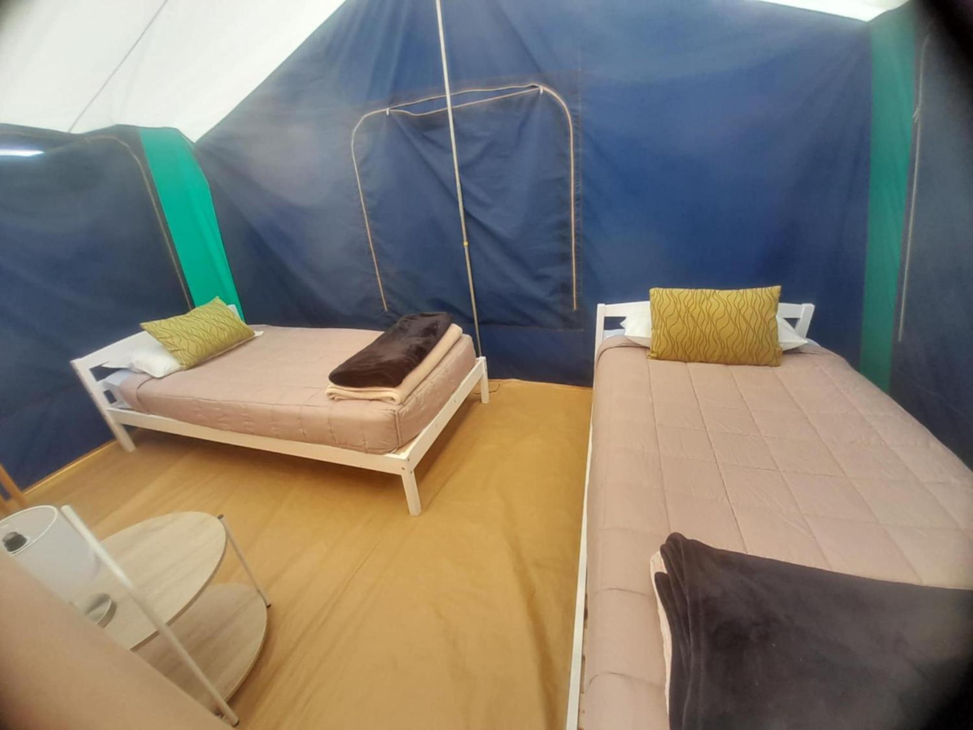 Leithfield Beach Holiday Park Ngoại thất bức ảnh