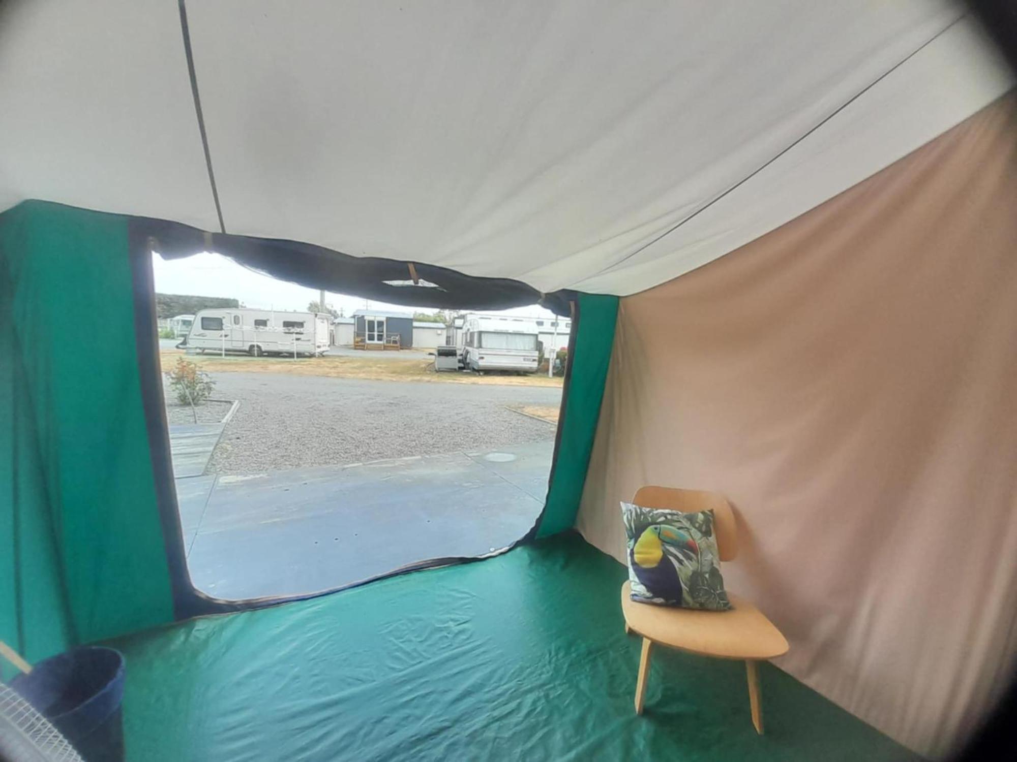 Leithfield Beach Holiday Park Ngoại thất bức ảnh