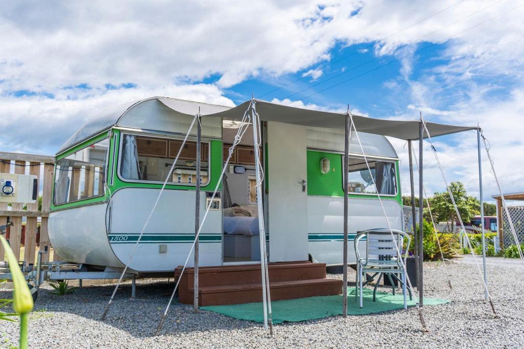 Leithfield Beach Holiday Park Ngoại thất bức ảnh