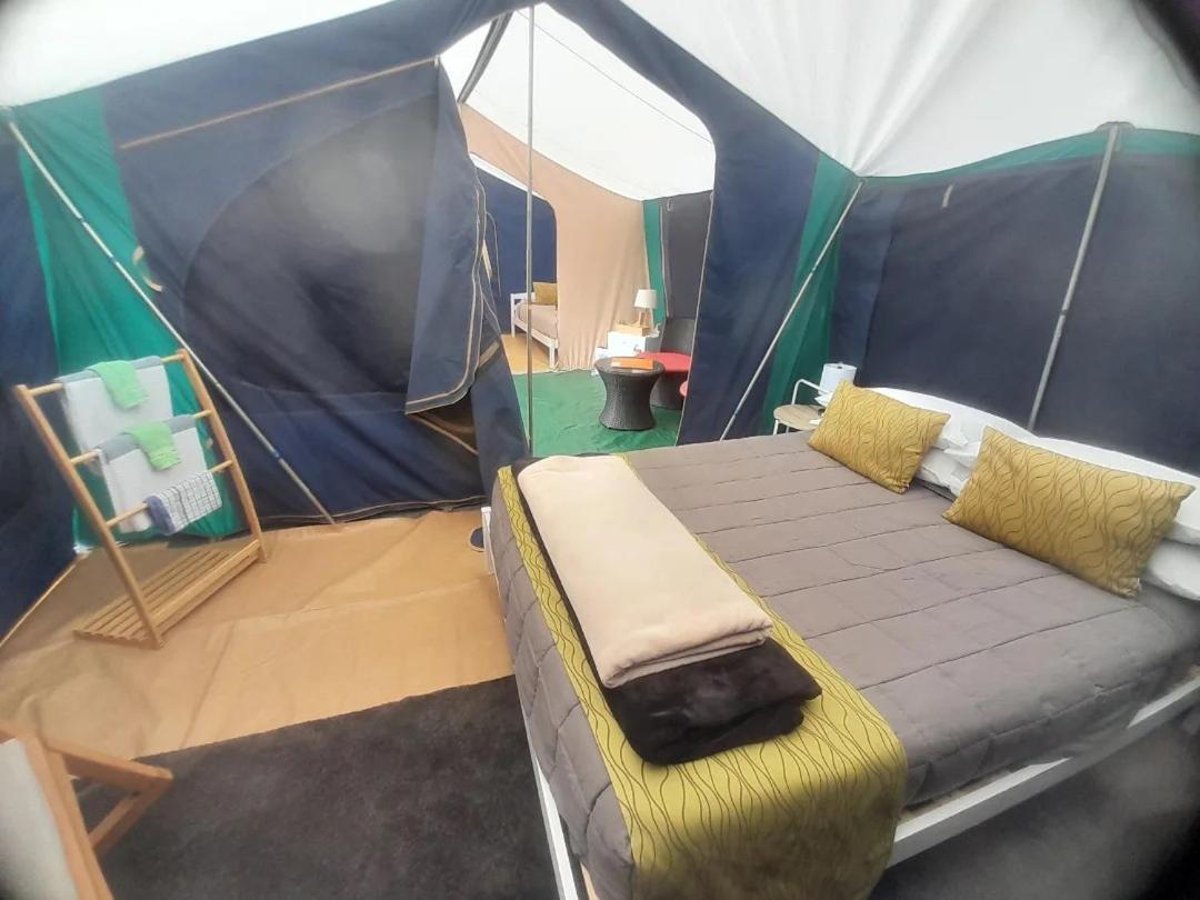 Leithfield Beach Holiday Park Ngoại thất bức ảnh