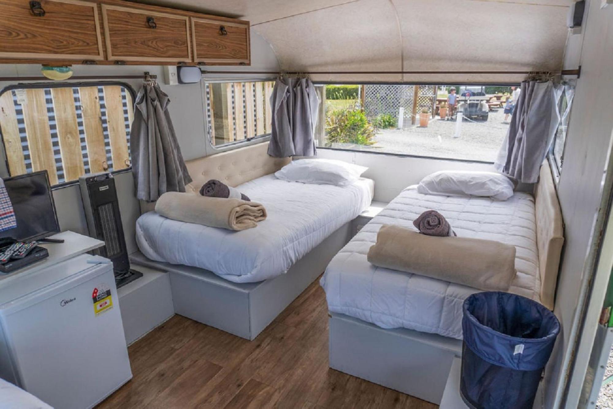 Leithfield Beach Holiday Park Ngoại thất bức ảnh