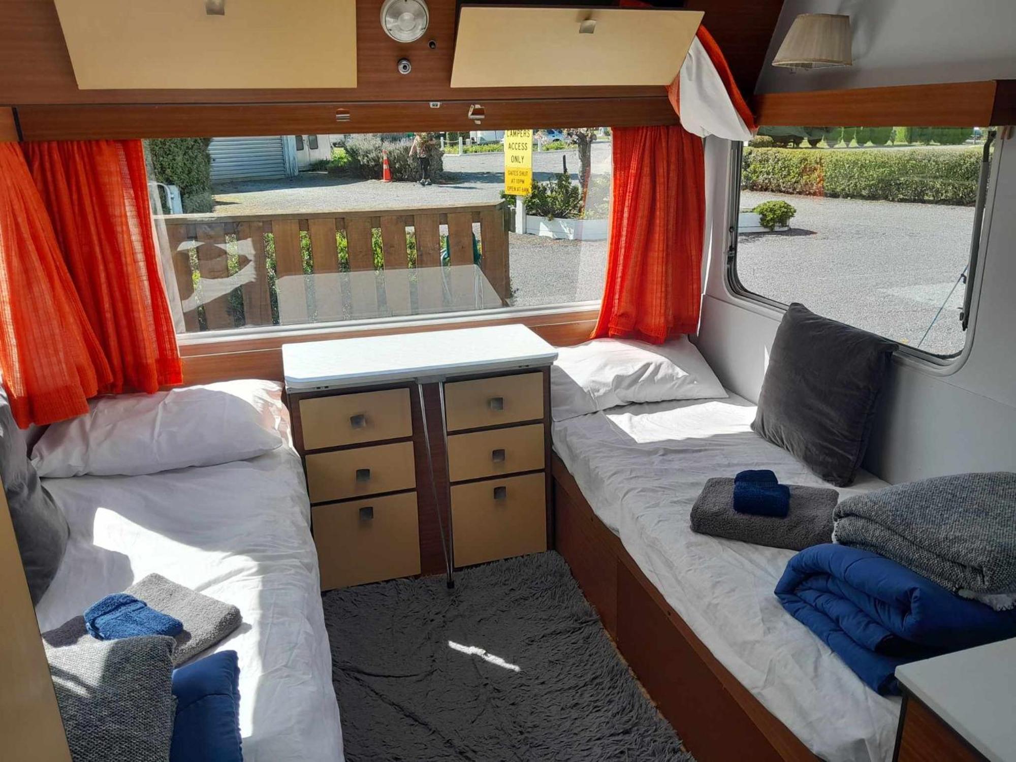 Leithfield Beach Holiday Park Ngoại thất bức ảnh